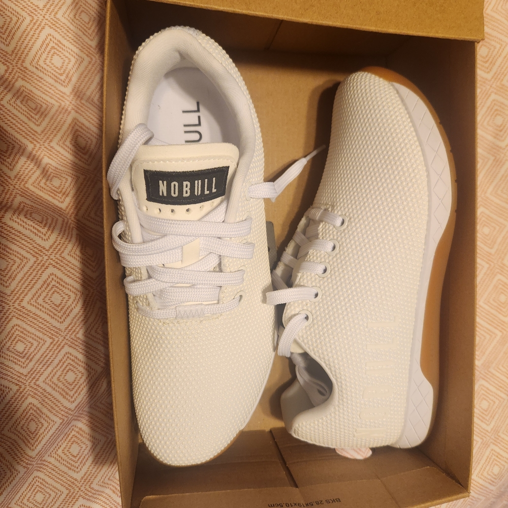 NOBULL White Athletic Shoes
